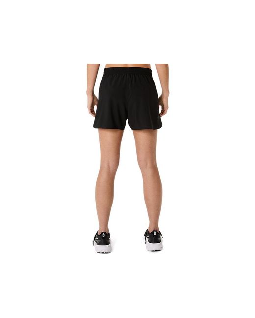 Asics Black Core 4In Short