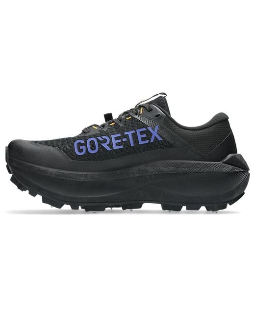 Asics Black Fujisetsu Max Gtx for men