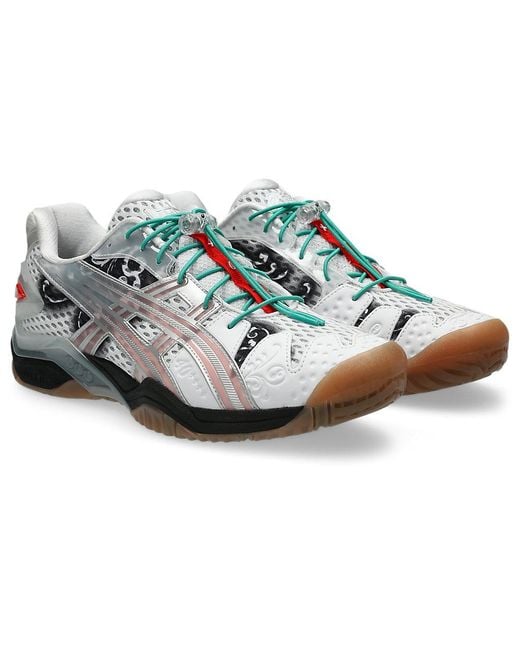 Asics Blue Lttt X Gel-Resolution 5 for men