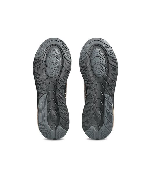 Asics Black Gel-Quantum Kei for men