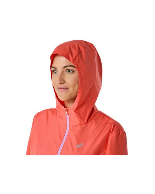 Core Jacket di Asics in Red