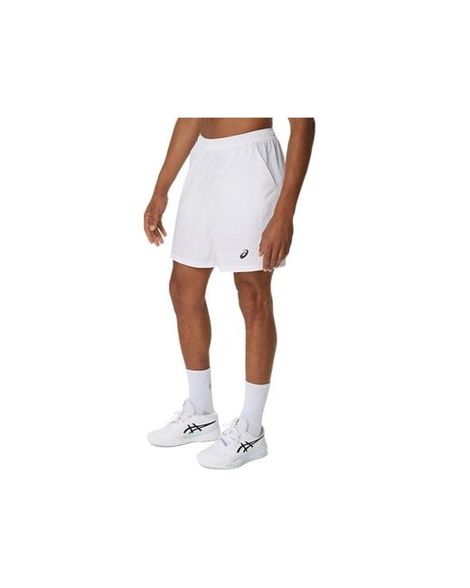 Asics Black Court 9In Short for men