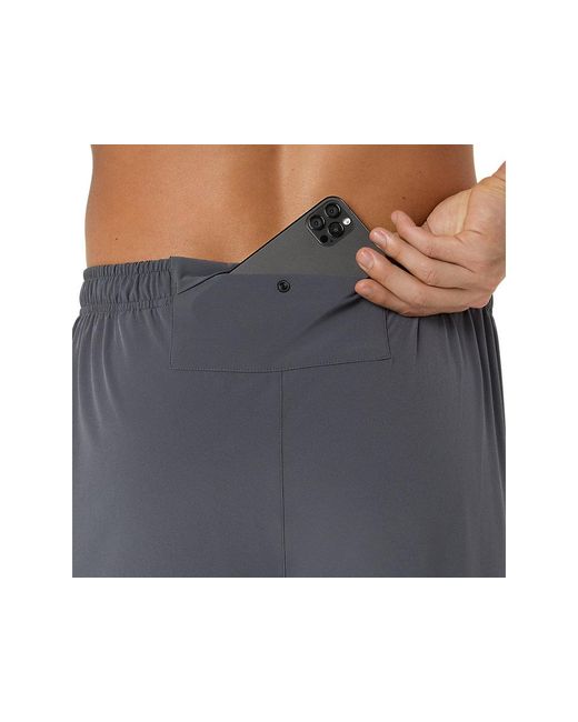 Asics Icon Pant in het Black voor heren
