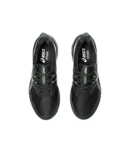 Asics Gel-Venture 9 Waterproof Sneaker in Black für Herren