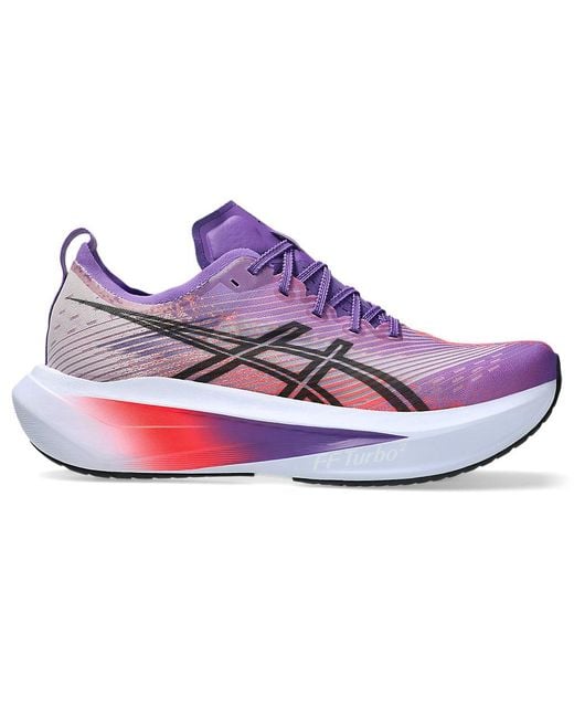 Asics MEGABLAST in Purple für Herren