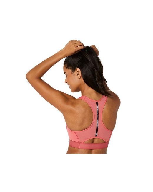 Asics Red Road Compression Bra