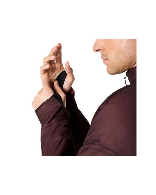 ROAD WINTER JACKET Asics de hombre de color Red