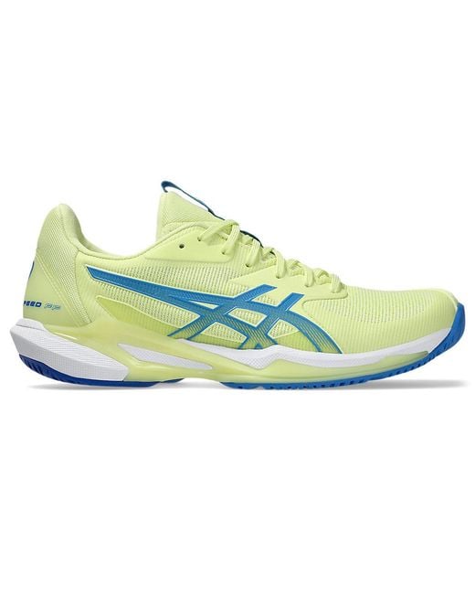 Asics Blue Solution Speed Ff 3 Shoes