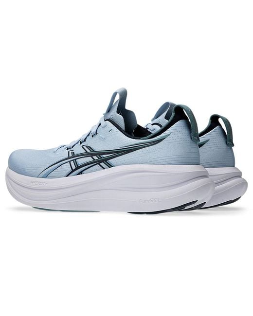 Asics Blue Gel-nimbus 28 for men