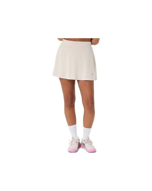 Asics Black Padel Court Skirt
