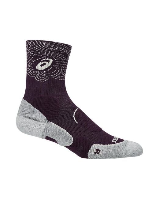 Asics Blue Seasonal Court+ Tennis Crew Sock for men