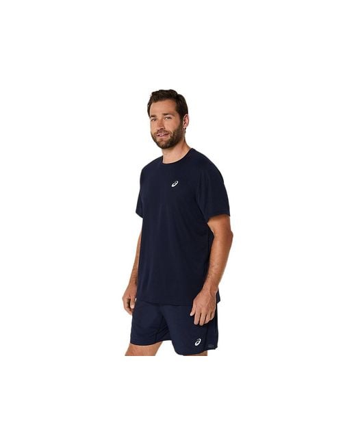 Core Ss Top Asics pour homme en coloris Blue