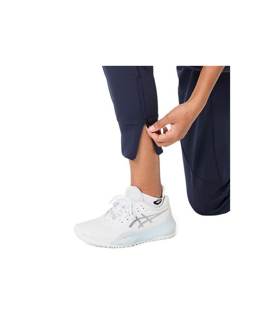 Asics Black Court Warm-Up Pant
