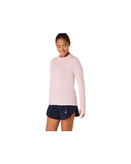 Asics Black Road Seamless Ls Top