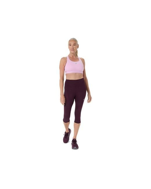 Asics Road Compression Bra in het Black