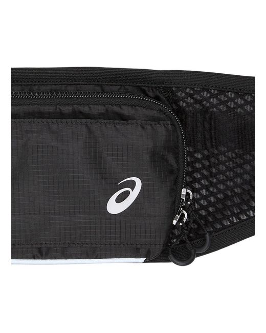 Asics Black Performance Running Pouch for men
