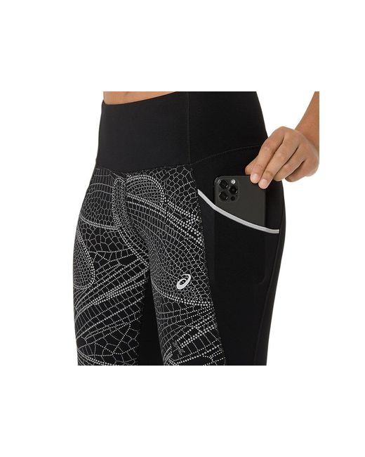 Asics Black Limited Series Lite-Show Tight