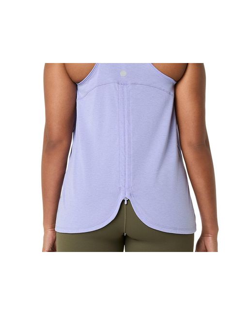 Asics Black Nagino Run Adjustable Tank