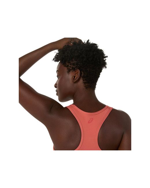 Asics Black ESSENTIAL LOGO PADDED BRA