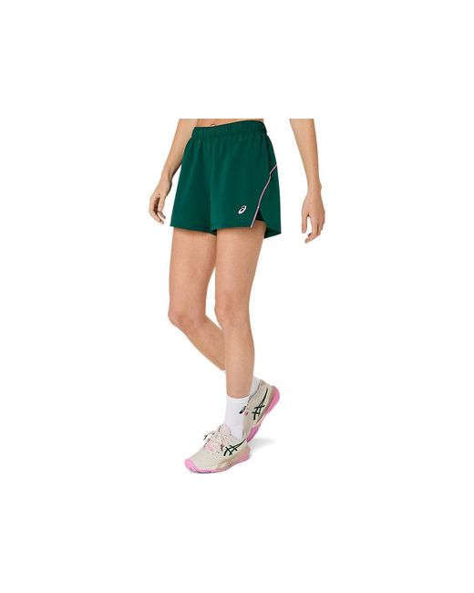 Asics Green Padel Court 2-N-1 Short