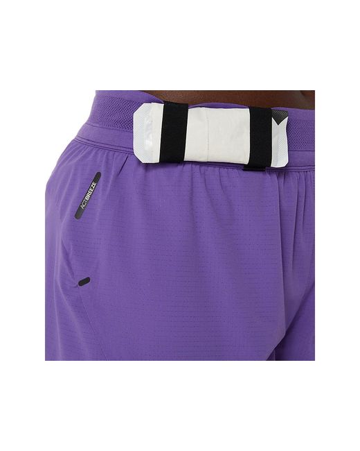 Asics Purple Metarun Split Short