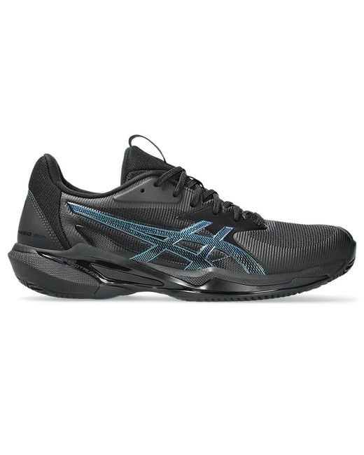 Solution Speed Ff 3 Clay Night Energy Asics en coloris Black