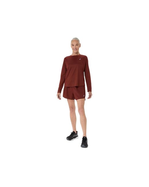 Asics Black Core 4In Short