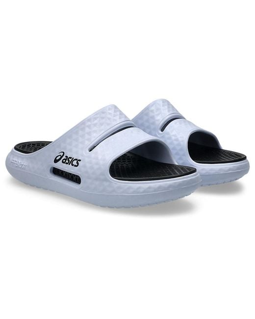 Asics Blue Actibreeze Hybrid Sandal 2 for men
