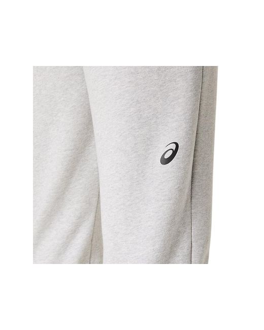 Asics Black Logo Sweatpant for men