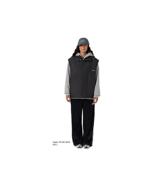 INSULATION VEST Asics de hombre de color Black