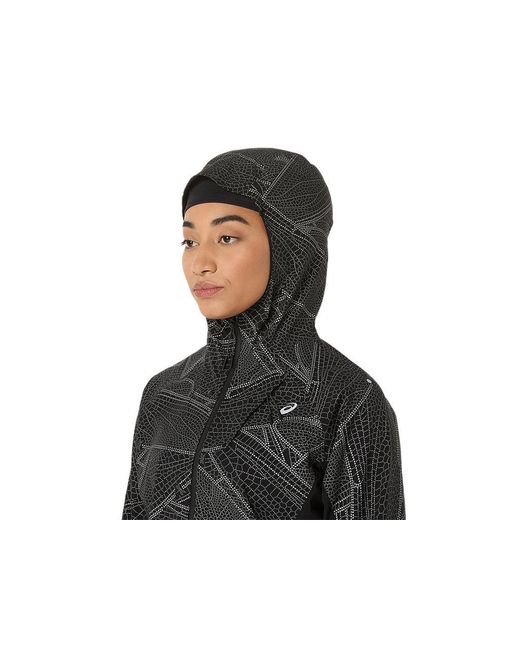 Asics Limited Series Lite-Show Jacket in het Black