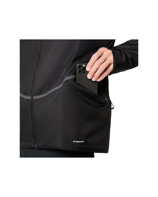 ROAD WINTER JACKET Asics de hombre de color Black