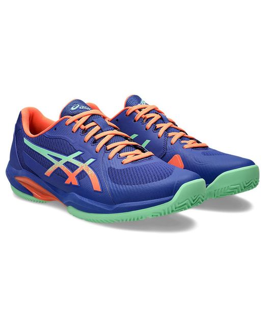 Asics Blue Solution Swift Ff 2 Padel Sneaker for men