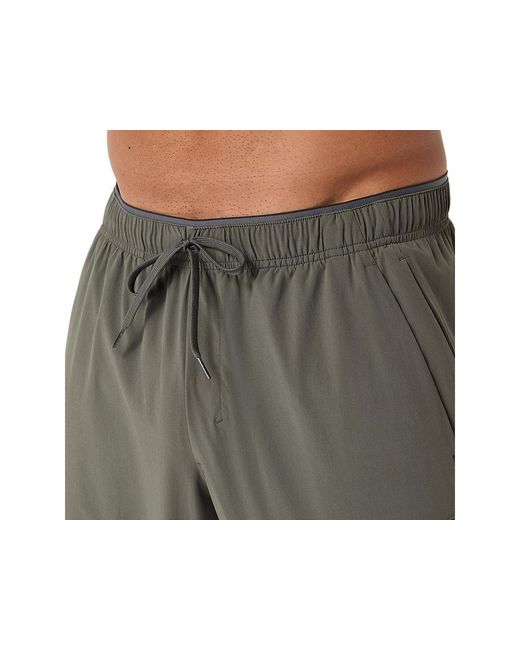 Asics Black Comfort Core Stretch Woven Pant for men