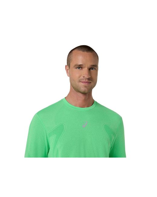Asics Green Road Seamless Ls Top for men
