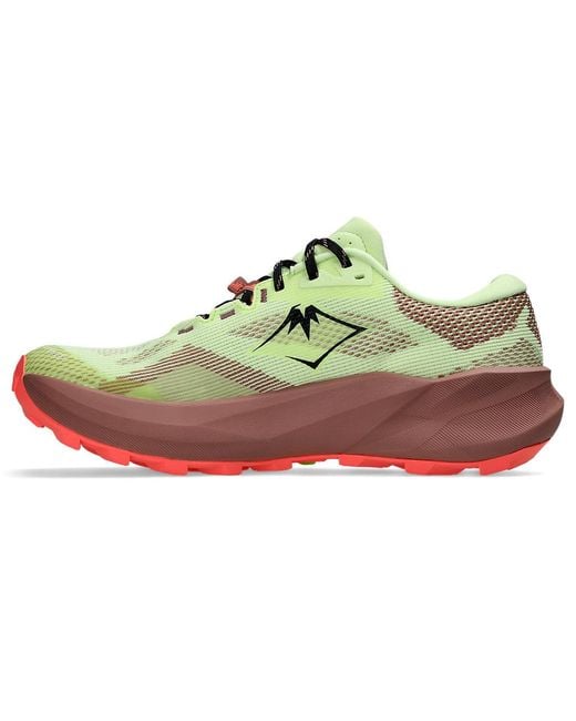 Asics Red Trabuco 14 for men