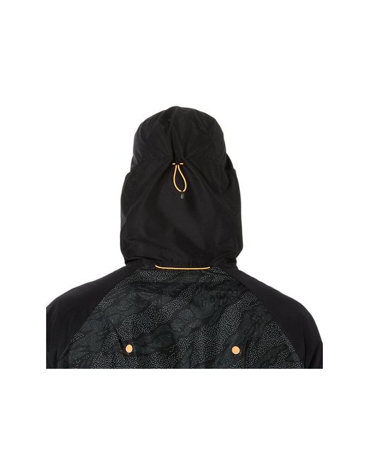 Fujitrail Packable Windbreaker Asics pour homme en coloris Black