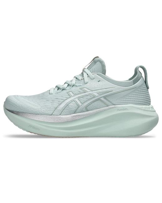 Gel-Nimbus 27 Asics en coloris Blue