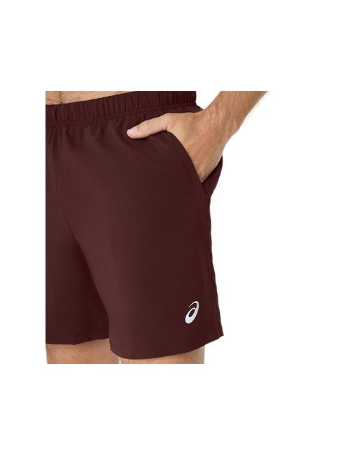 Asics Black Sport 7 Inch Run Short for men