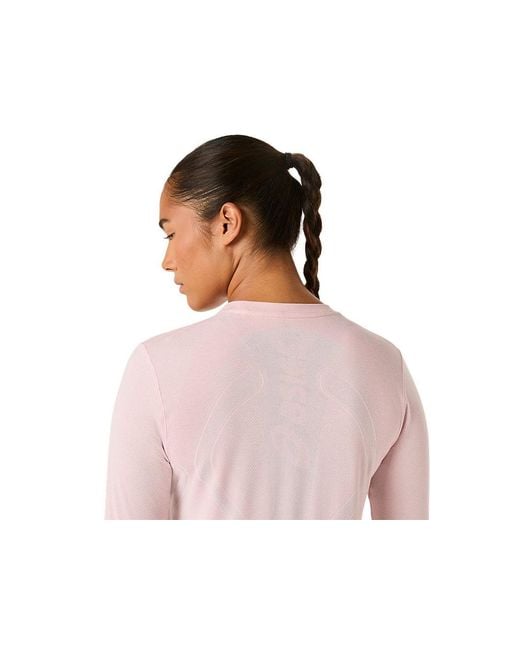 Asics Black Road Seamless Ls Top