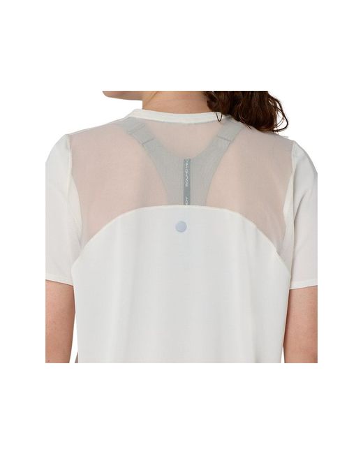 Asics Black Road Ss Top