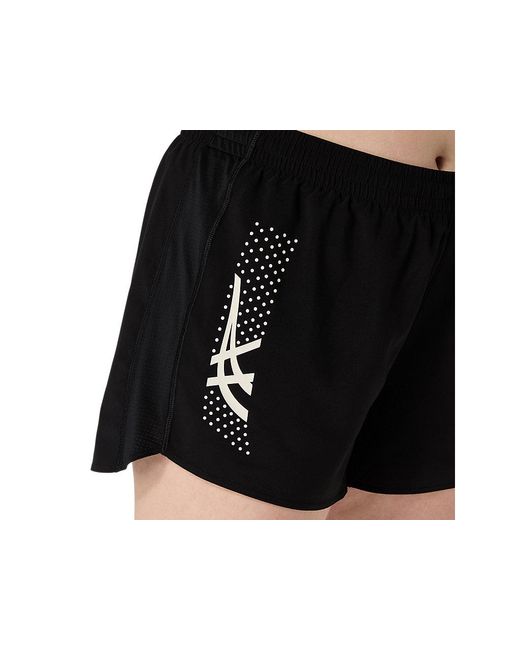 Icon 4In Short Asics en coloris Black