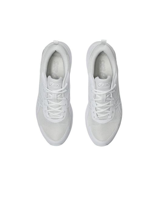 Asics White Gel-quantum Kei for men