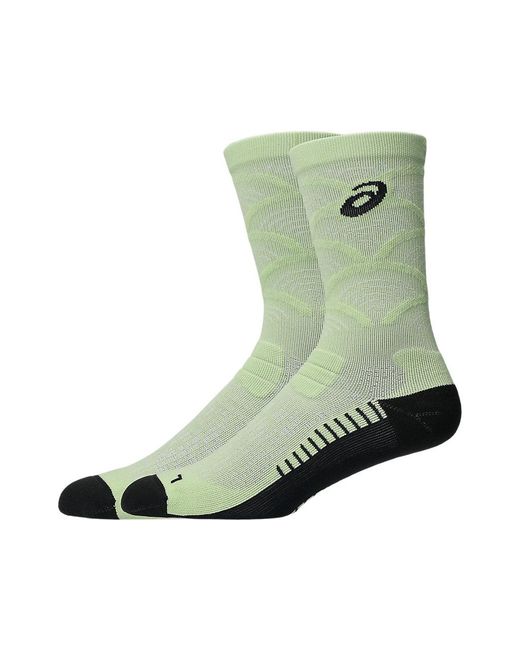Asics Performance Run Crew Sock in het Green voor heren