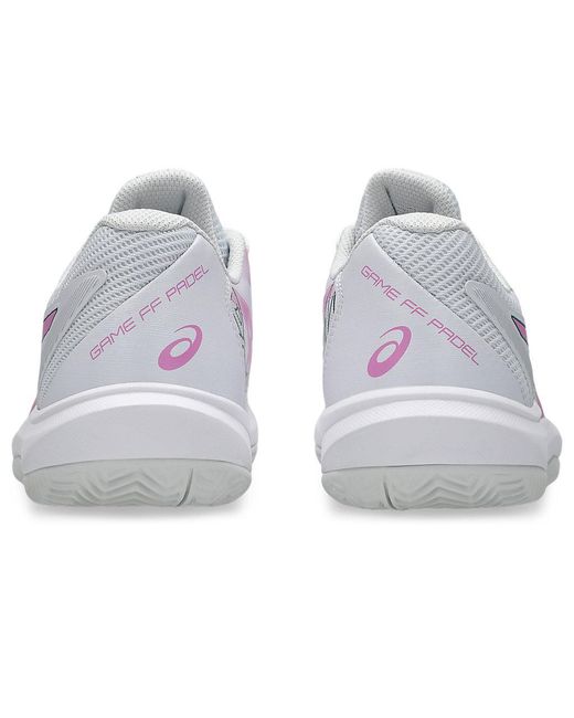 Asics White Game Ff Padel