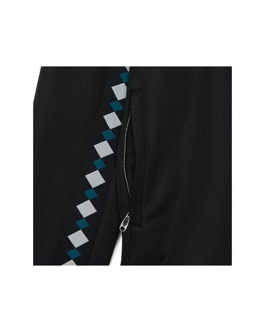 Asics Styrax Track Jacket in het Black voor heren