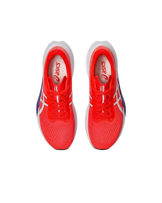 Asics Red MAGIC SPEED 4