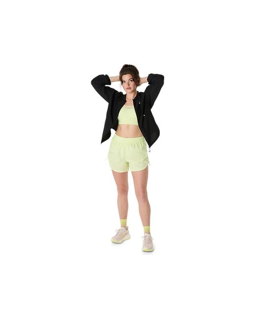 Asics Black Nagino Run Adjustable Jacket