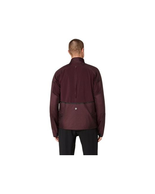 ROAD WINTER JACKET Asics de hombre de color Red