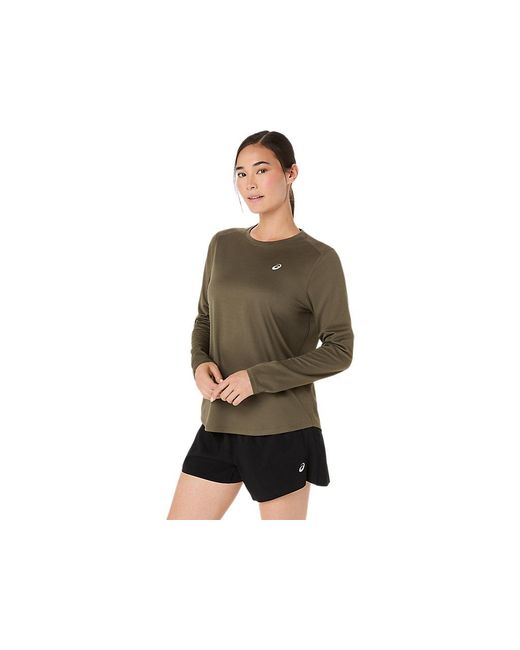 Asics Black Core Ls Top